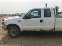 2000 F250 SUPERDUTY FORD CLUB CAB, 7.3LTR DIESEL