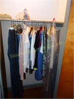 Contents of closet- women's clothing size M- Bob