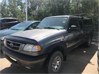 2005 MAZDA B3000 V6,  203,707KM