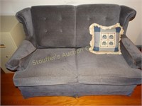 Love Seat Sofa Bed 55"L