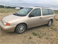 1998 FORD WINDSTAR  VAN, AS NEW RUBBER,