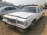 1985 MERCURY GRANDE MARQUIS 351 ENGINE, 2ND OWNER