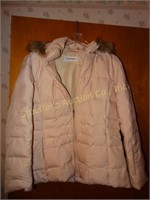 Calvin Klein Ladies Coat size L