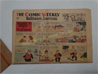 1944 Baltimore Comic Weekly (Aunt Jemima Ad)