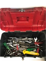 *NO SHIPPING8 Craftsman toolbox with tools