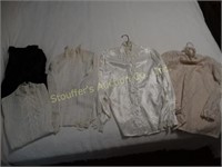 Vintage Ladies Lace Blouses- 2 marked Malbe (some