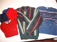 4 Mens Sweaters- Gant,Brooks bros., Hilfiger