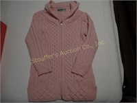 Aran Crafts 100%Merino wool Sweater -Ireland size