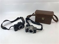 Vintage Nikon N50 N65 Film Cameras