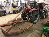 WOOD DIXIE CUTTER MOWER