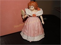 Porcelain Doll by Hamilton gifts, My first dance