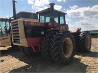 875 VERSATILE TRACTOR, 6462 HRS SHOWING