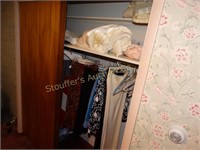 Contents of closet- ladies clothing- Laura