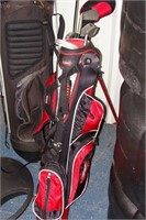 Jr Golf Clubs - Red Zone