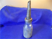 Vintage Glass Oil Bottle