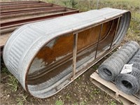 GALVENIZED WATER TROUGH