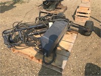 HAWES AGRO HYDRAULIC MOVER FOR 8" AUGER