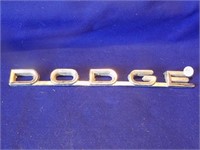 Dodge Name Plate
