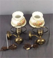 2x The Bid Electric Wall Sconces