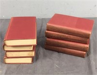 8x The Bid Early 1900's Literature Books