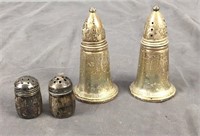 Sterling And Weighted Sterling Shakers