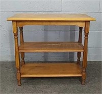 Vintage Tiered Wooden Stand
