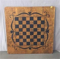 23 X 23 Vintage Game Board