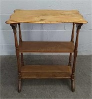 Vintage Wood Stand