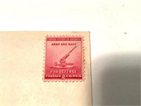 ENVELOPE WITH 2 CENT-NON CANCELLED STAMP