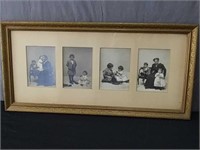 Framed Collage Of Early Photos