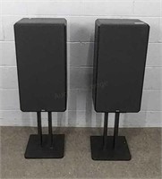 2x The Bid Speakers Boston Acoustics Hd10