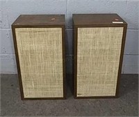 Pair Of Made In Denmark Vintage Speakers