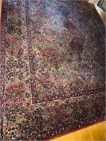 Karastan Wool Rug 8'8"x 10'6"