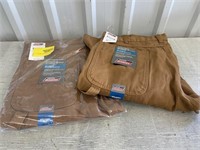 2 MEns Work Pants 34x32