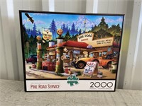 2000 Piece Puzzle