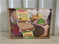 Melissa & Doug Felt Food