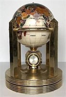 Small Globe on Timepiece Swivel base