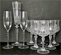 Cristal D’Arques Wine Glasses