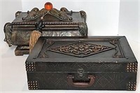 Two Large Decorative Boxes