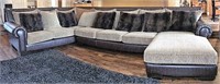 Robert Michael Three Piece Sectional