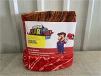 Super Mario Plush Blanket