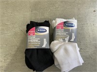 2 - Womens Dr Scholls Socks