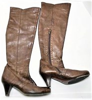 Alberto Fermani Leather Boots