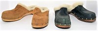 Two Pair of UGG Clogs
