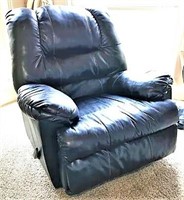 Pair of Leather Like Recliners