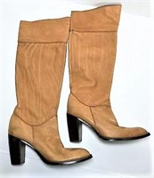 Madden Tan Leather Boots