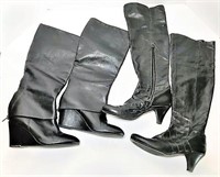 Alberto Fermani Leather Boots