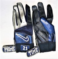 Deion Sanders Custom Fit Nike Gloves