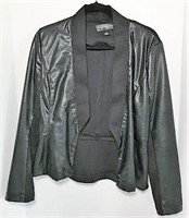 Bagetelle Black Leather Jacket