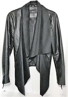 Binci Black Leather Jacket